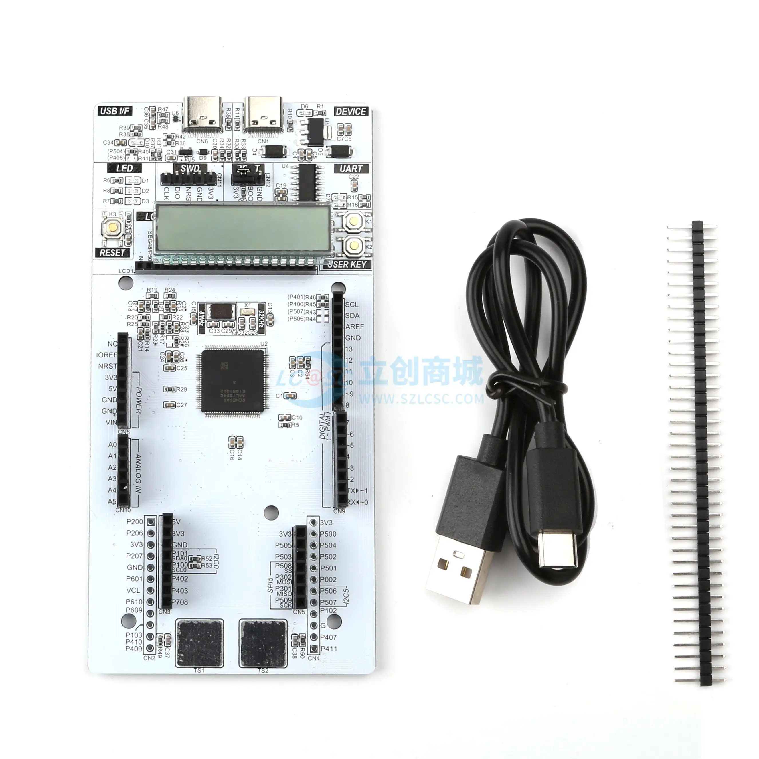 RENESAS RA4L1-KB-V1.1 Development Board