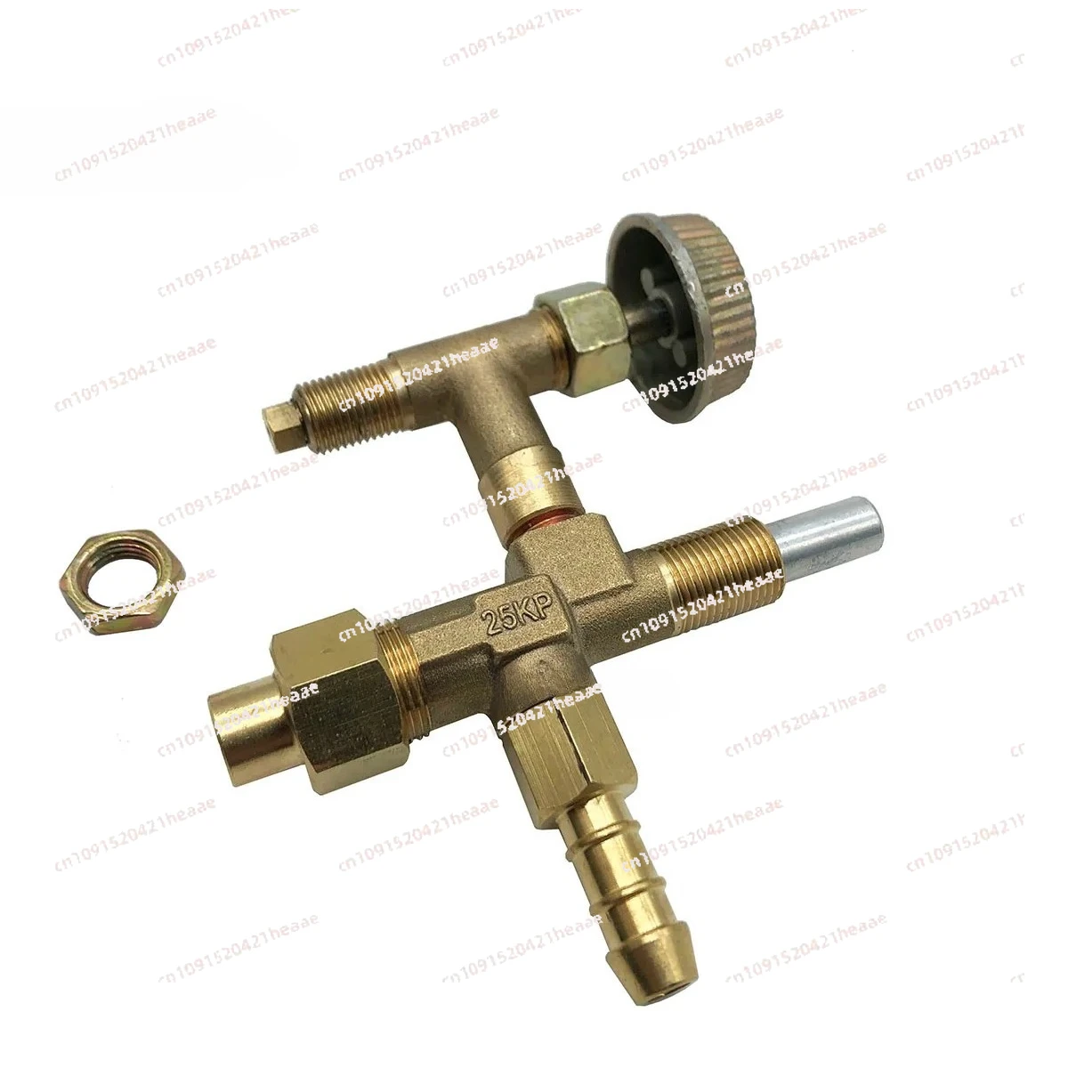 

Suitable for LPG Propane Gas Heater Valve Brooder Main Push Plug Valve Control Safety Valve