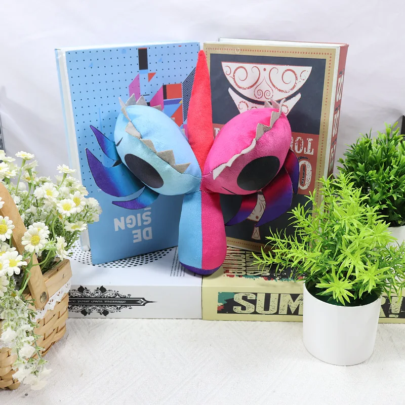 

Новая плюшевая ритм-коробка Sprunki, кавайная плюшевая кукла, цветы для еды, Incredibox, детская подушка, украшение, подарок