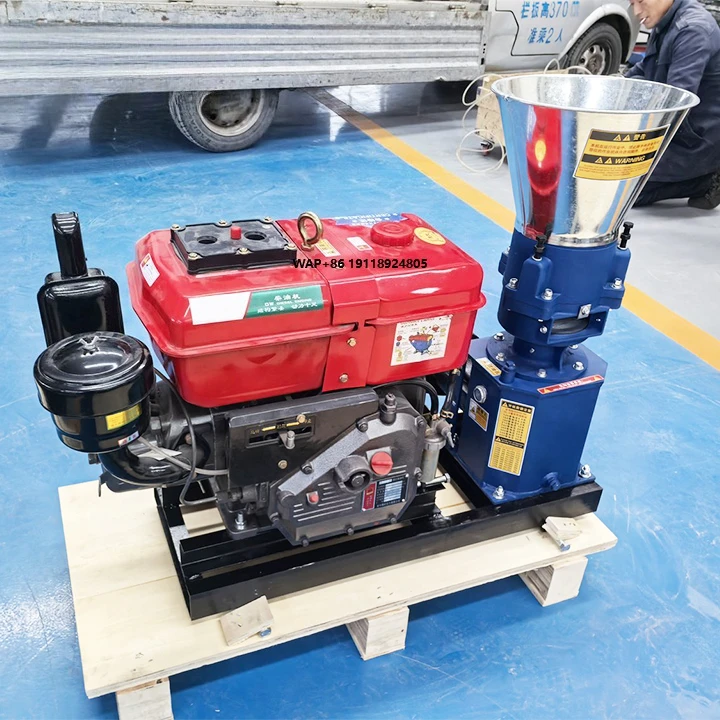 

New Condition Engine Feed Processing Machines for Pig Feed Making Machine and Other Animal Feed