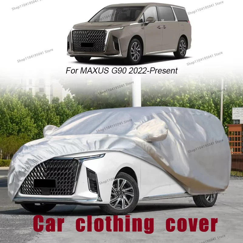 

Car Cover For Maxus G90 D60 D90 G50 MIFA5,MIFA6,MIFA7 protective cover,Anti aging,Auto Dustproof Anti-Rain Snow Waterproof