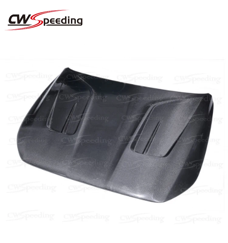 

CWS STYLE CARBON FIBER HOOD for 2017-2020 HYUNDAI GENESIS COUPE G70 Norsen