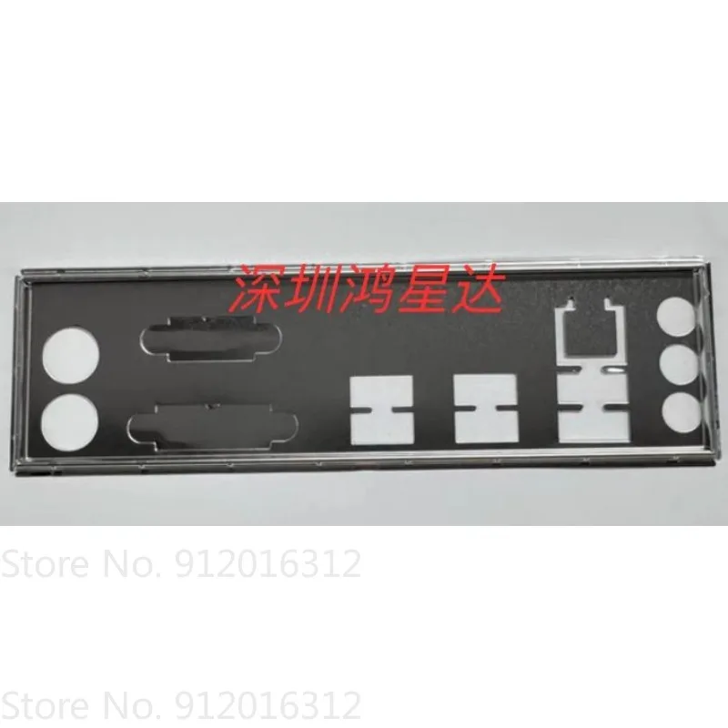 For ASUS H110M-ET/V5 B150M-ET/V5 ET D3 I/O IO Shield Baffle Motherboard Blank Bezel