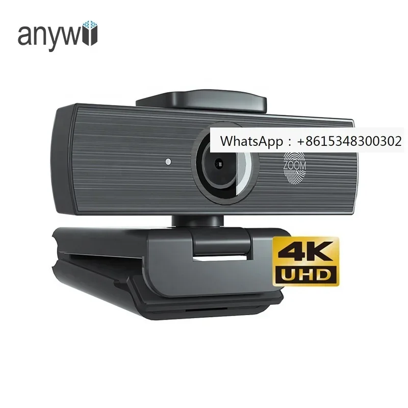 

OEM прямые продажи с фабрики 4K H500 3840 2160p UHD сетевая камера автофокус сетевая камера USB 4k компьютерная камера с микрофоном