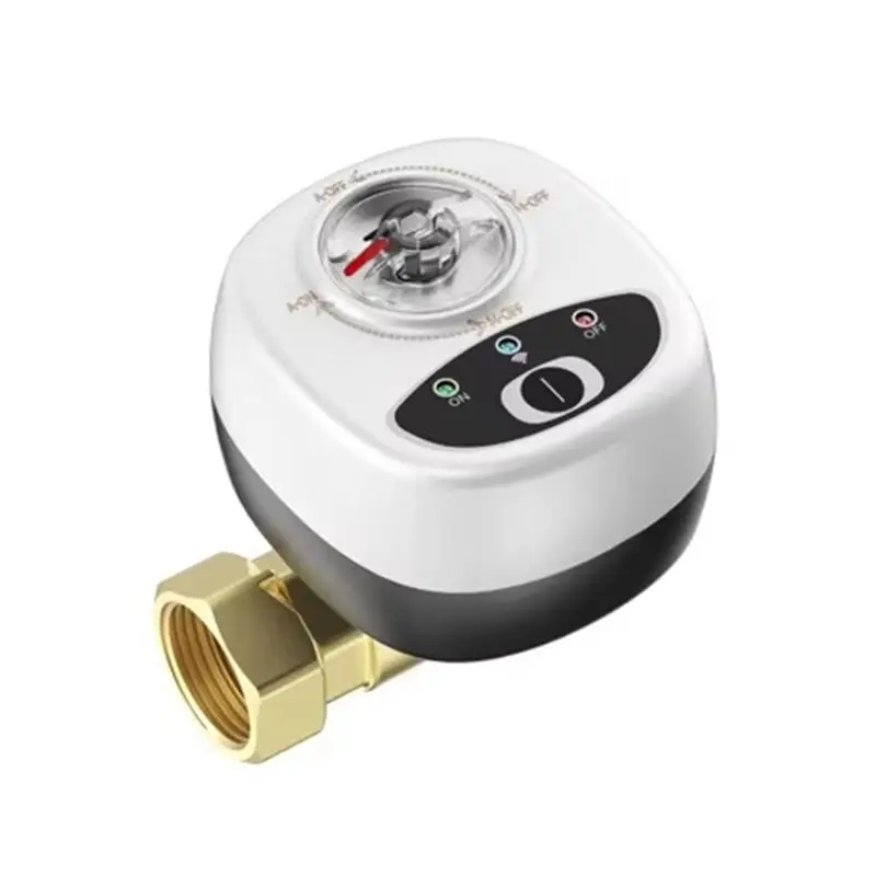 B62B-Zigbee Smart Valve Controller Ewelink Ball Valve APP Remote Control IP65 Waterproof Water Valve Works For Alexa