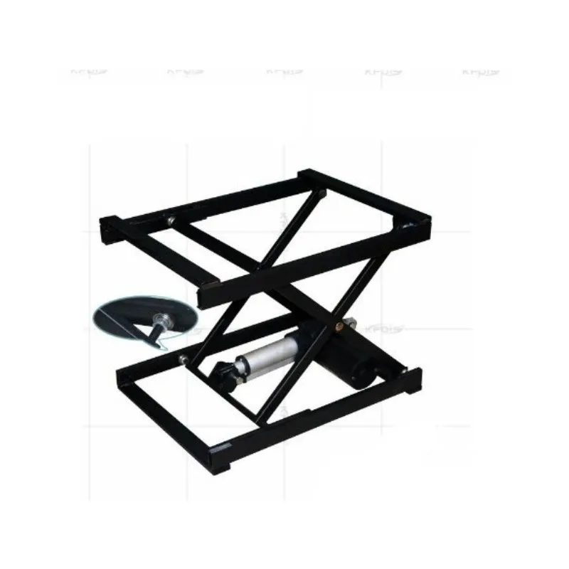 B21 Multifunctional coffee table with built-in electric lifting frame