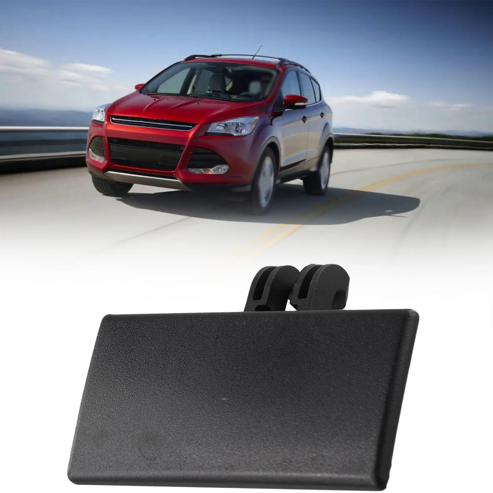 

Vehicle Locking Mechanism F-150 Lock Reliable Security Vehicle Fitment Wear-Resistant Material Interior Trim Black