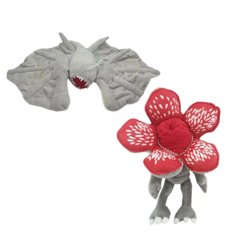 Personagens do jogo dos desenhos animados brinquedos de pelúcia bonito demogorgon bonecas de pelúcia crianças presentes do bebê para crianças meninos halloween pelúcia caixa cega brinquedo