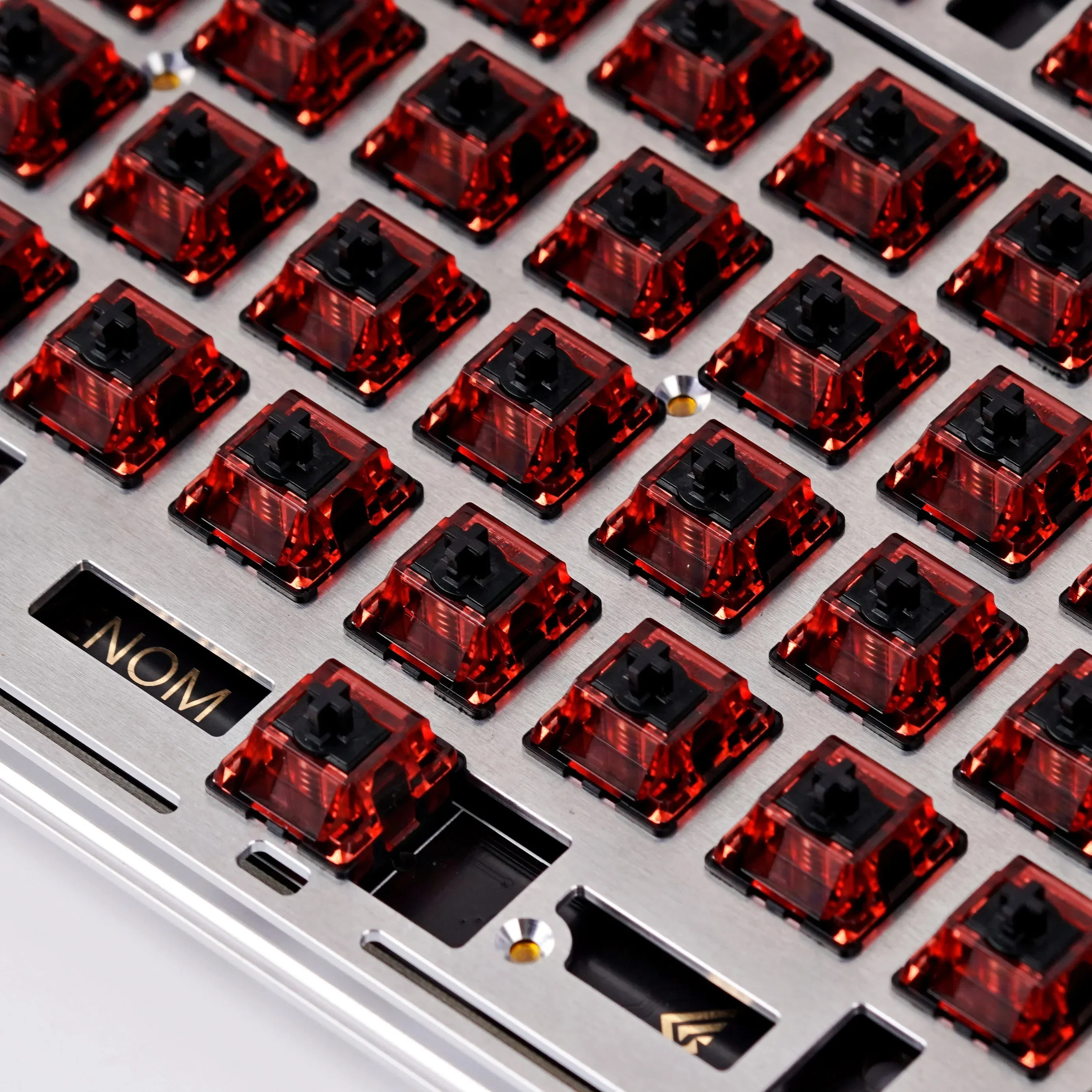 70/10 Pcs Magnetic Axis Switch 42g Raptor HEElectromagnetic Trigger Linear Switch Accessorries Wooting 60he Pc Gamer Accessories