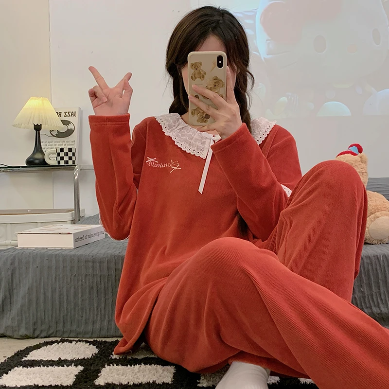 

Pajama Sets Easter Women Cotton Set Loosen Style Short Sleeve Tie Front Shorts Summer Relaxed Oversized Loose Fit Casual Quilted