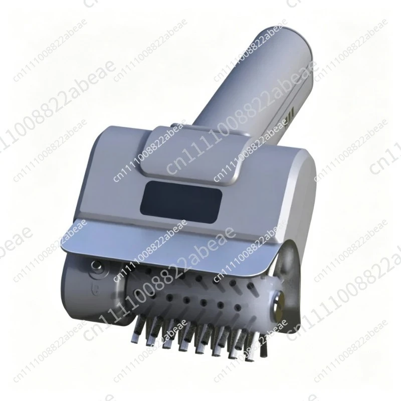 Electric BBQ Grill Brush Stainless Steel Roller Brush for Grease Cleaning