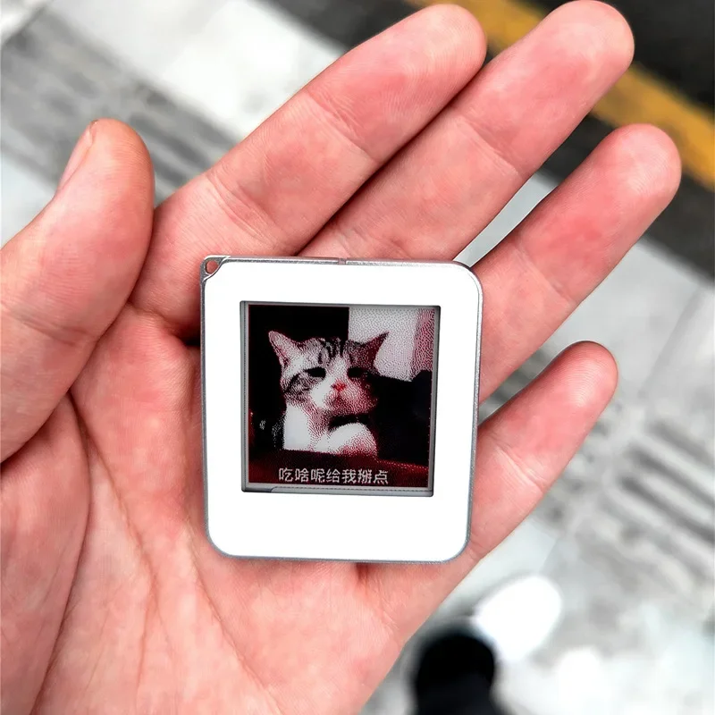 Eink Tag ملصق NFC مجاني بطارية 1.54 بوصة شاشة Epaper لتقوم بها بنفسك إطار الصورة الرقمية شارة السعر الرقمي E الحبر ملصق الرف الإلكتروني