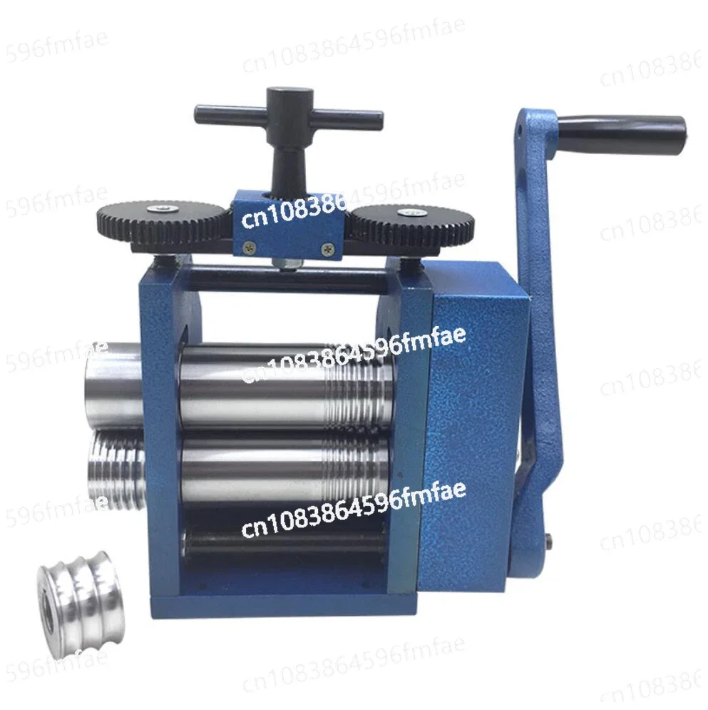 Manual Rolling Mill Machine for Metal Sheet/Wire/Flat Pressing Jewelry Press Tabletting Tool