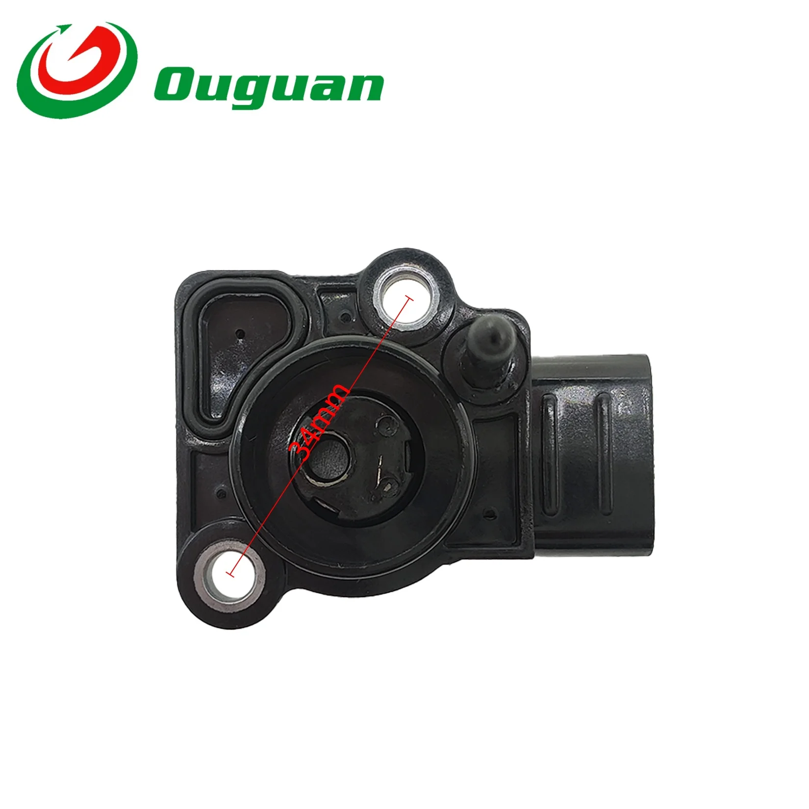ouguan TPS For YAMAHA NMAX N-MAX 155 NVX155 VIXION R15 V3 Aerox155 GDR155 L155 155cc Three in One Throttle Position Sensor