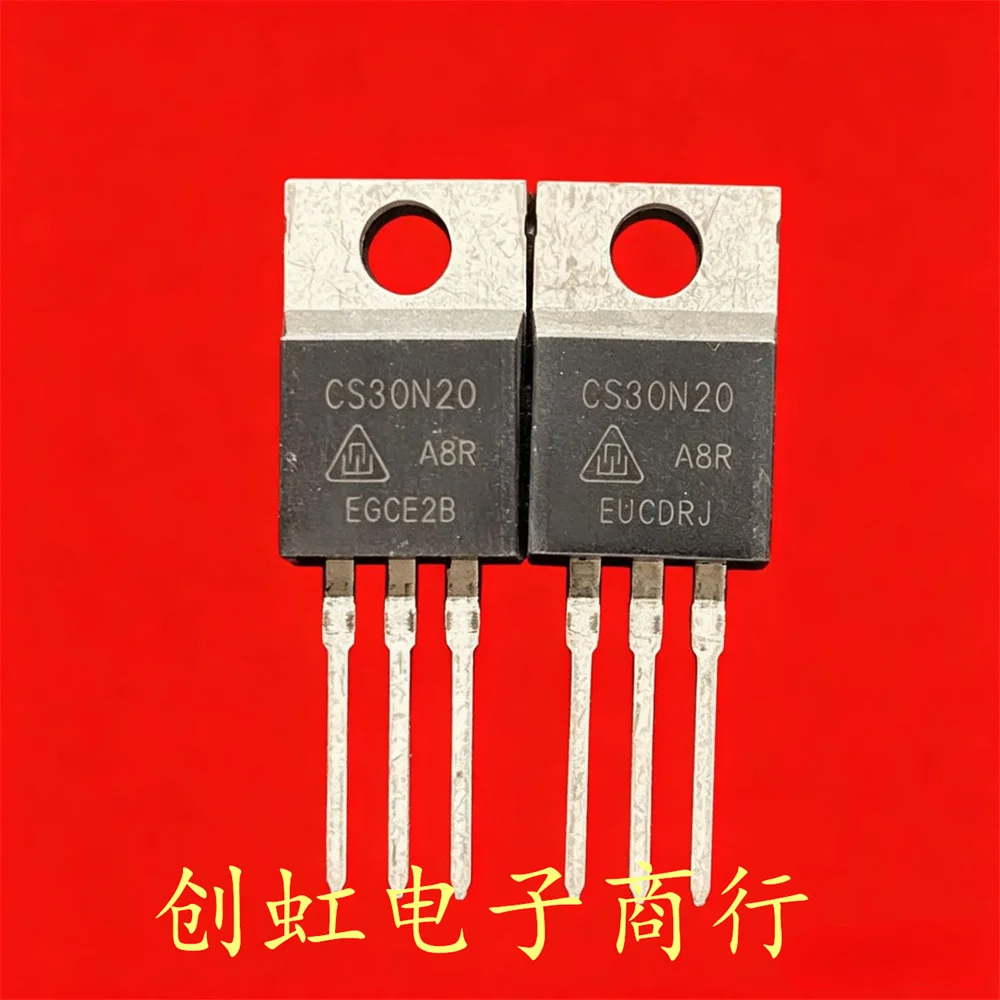 1pcs/lot CS30N20 CS30N20A8R Brand new 200V 30A MOS transistor High quality source of goods, fast delivery