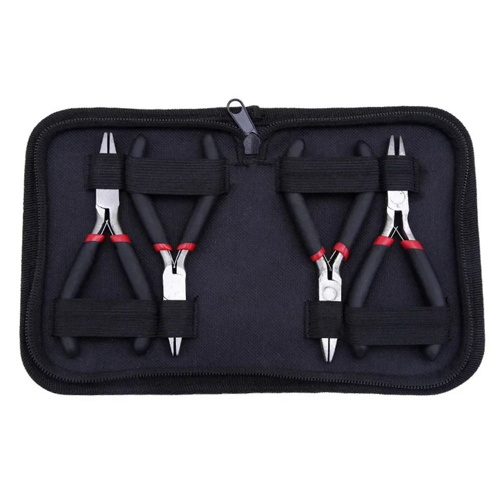 New Waterproof Pliers Storage Bag with Elastic Band High Quality Tool Pouch for Circlip Pliers Hand Tool Shears Outdoor Tool Bag