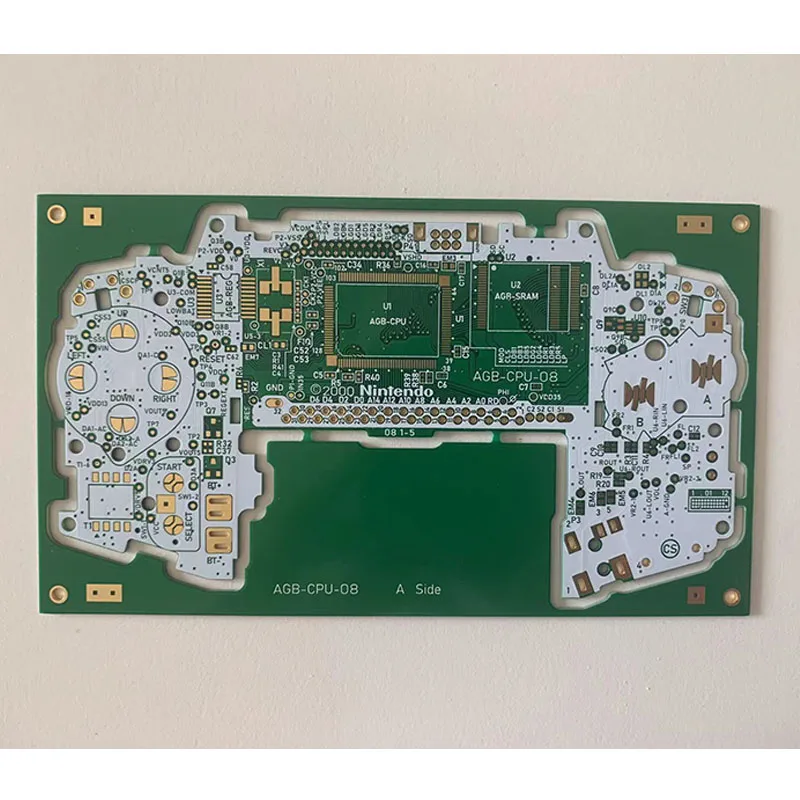 

1pcs Completely New Motherboard For GBA ,High precision engraving blank board,Nothing on it,high collection value