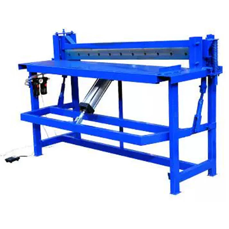Heavy-Duty Foot-Operated Shear; Pneumatic Wire Mesh/Steel Plate Cutter; Stainless Steel and Aluminum Sheet Cutter(Customized)