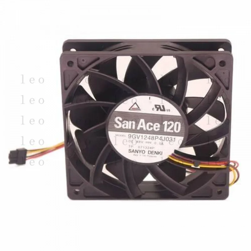 

AA 1PC New 9GV1248P4J031 For SANYO San Ace120 48V 0.5A cooling fan