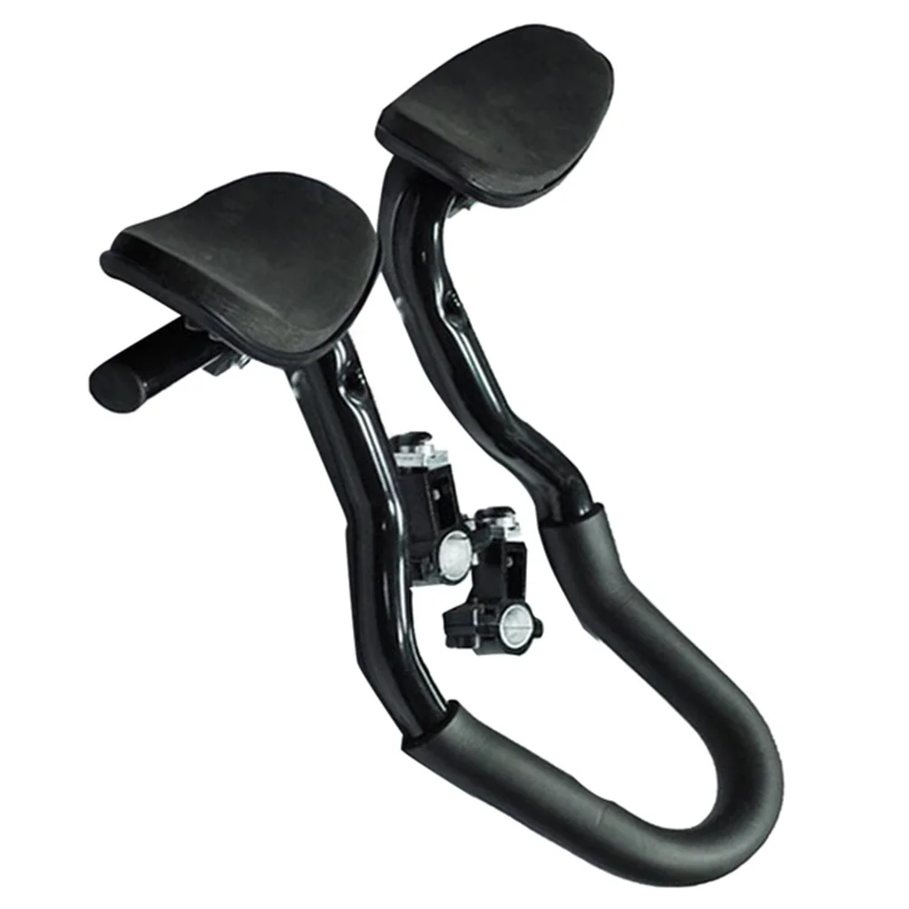 

Rest Handlebar for Bike Aluminum Alloy Aero Handlebars Long Ride Comfortable Grip Suitable for Road Mountain Folding Bikes