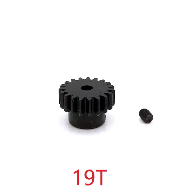 Wltoys 144001 144002 144010 124007 124016 124017 124018 124019 A959-B 19T 27T Motor Gear Pinion Gear RC Car Upgrade Parts