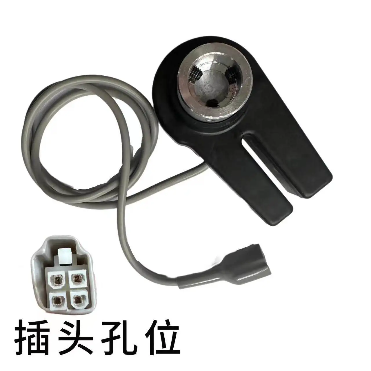 Old-fashioned industrial flat car high-head car sewing machine, energy-saving motor, external needle setter