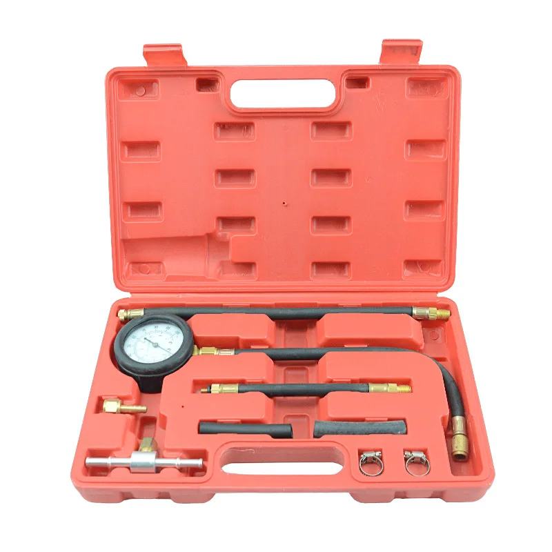 مناسبة لقياس ضغط الوقود للسيارات إيما TU-113 مقياس ضغط حقن الوقود آلة حقن الوقود الإلكترونية للسيارات