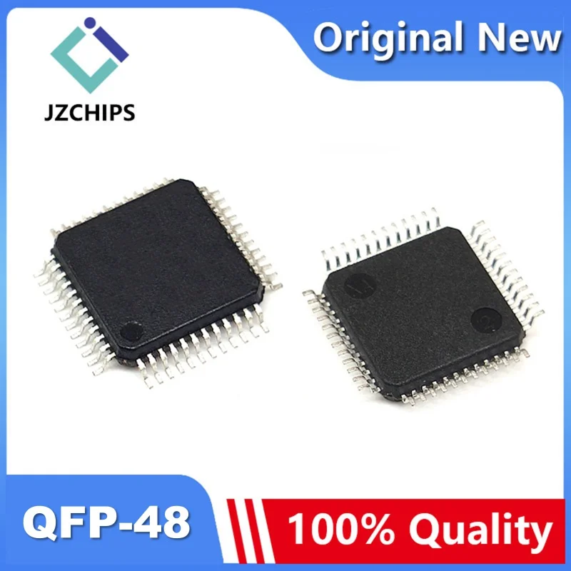 (5piece) 100% New STM32F101CBT6 STM32F101C8T6 STM32 F101CBT6 STM32 F101C8T6 QFP-48JZCHIPS