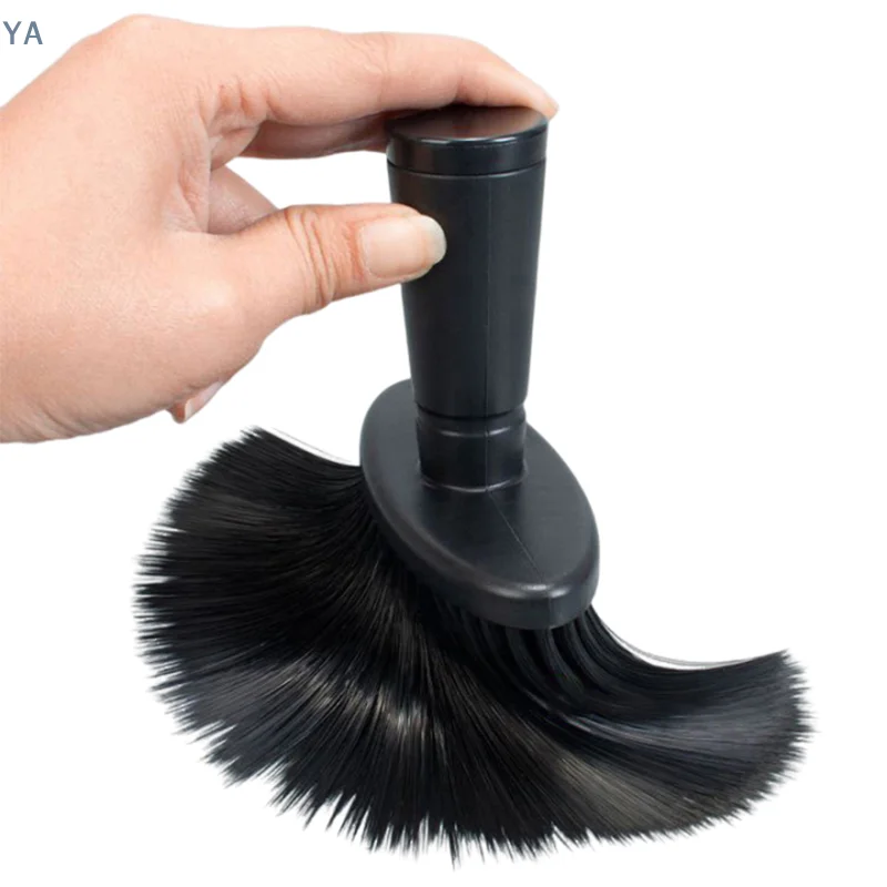 Weiche Haarbürste für Nacken und Gesicht, Reinigungsbürste für Friseure, Haarschneidebürste für Friseursalon, Styling-Werkzeug
