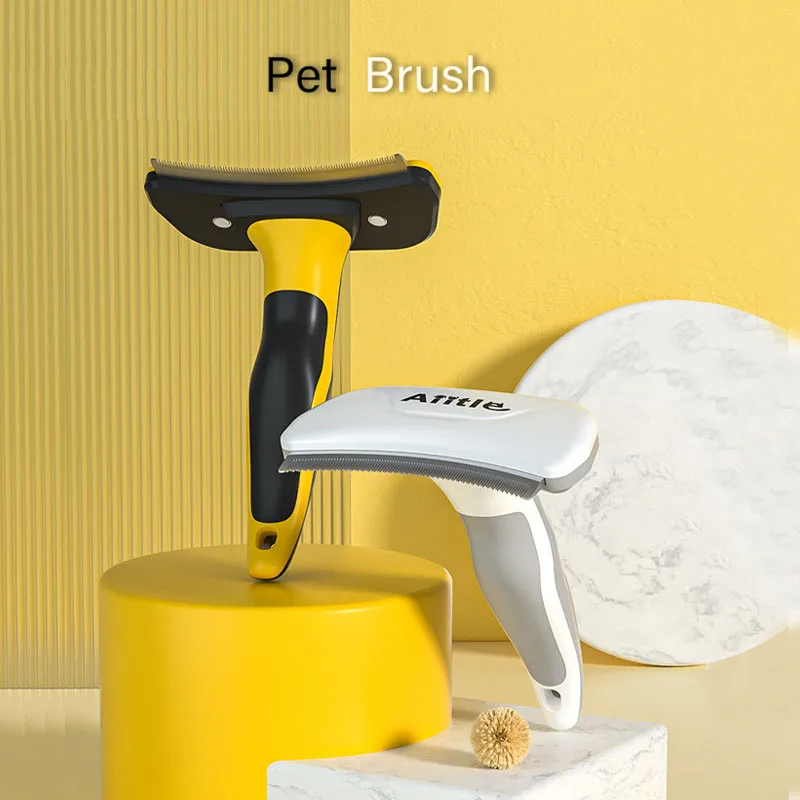 

Multi-Purpose Pet Grooming Comb for Dogs And Cats Needle Comb Brush Hair Remover Rake for Puppy Beauty Care