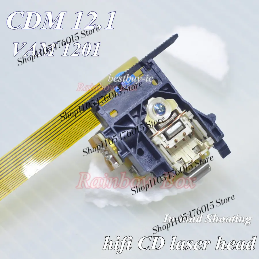 New Original CDM12.1 Laser Head With Tantalum Capacitor, Universal Replacement For VAM1201 VAM1202 CD Optical Pickup