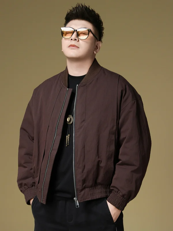 

Высококачественная мужская легкая белая пуховая куртка-бомбер для зимы, повседневная модная верхняя одежда