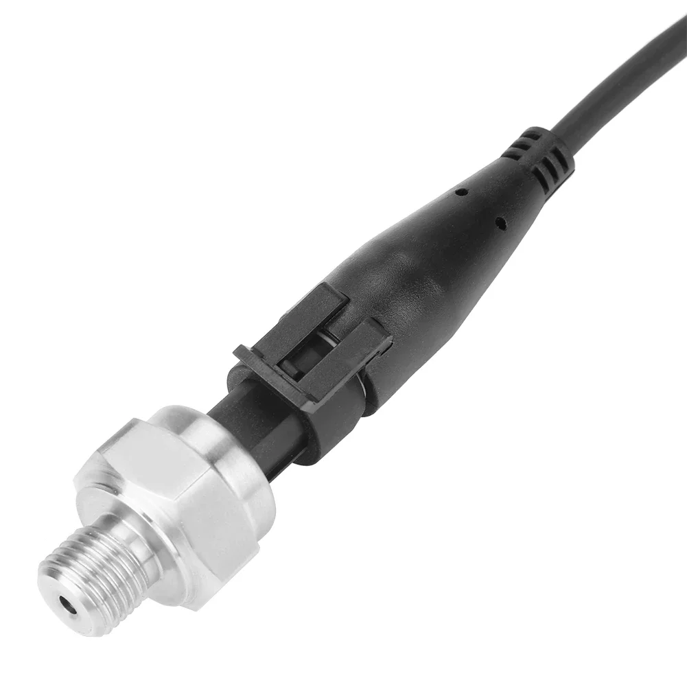DC 5V G1/4 ​​Inch Sensor Transduser Tekanan Input 5V Output 0.5-4.5V / 0-5V untuk Air Gas Minyak 10/30/80/100/150/200/300/500PSI