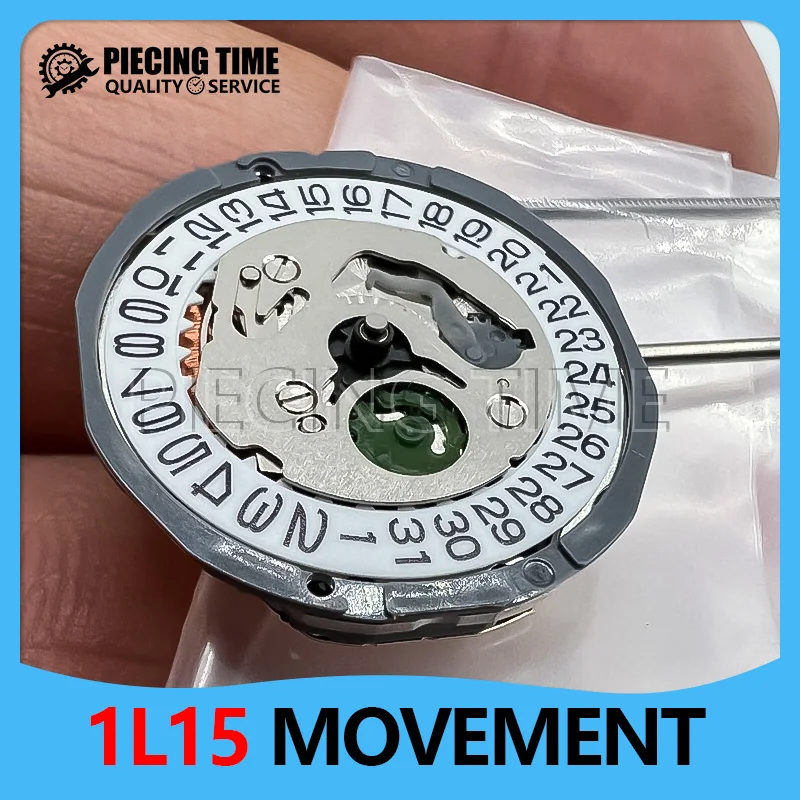 For 1L15 Movement Date At 3 New Quartz Electronic Movement Single Calendar 1L15 Two Hand Watch Movement Parts