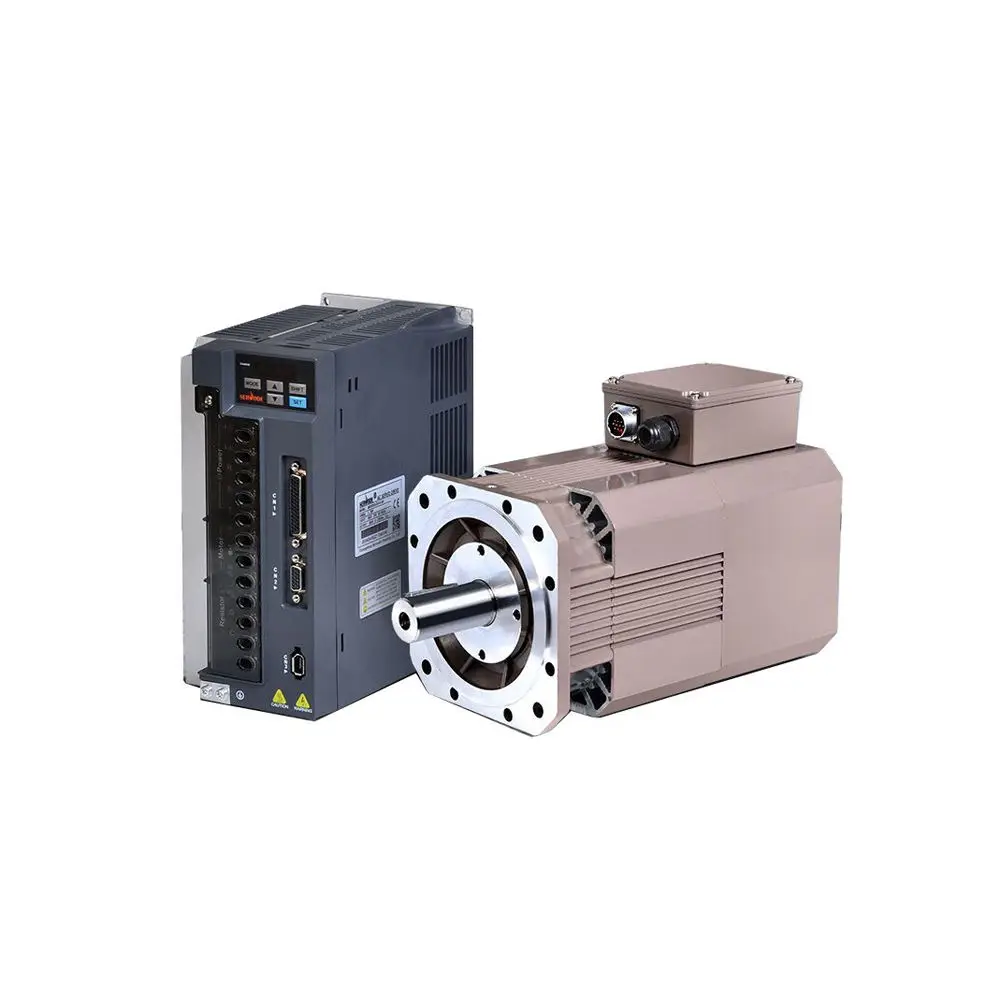 198BGL-H11P15/120  Ac Asynchronous Servo Motor Max 12000rpm 380v 70N.m 11kw Spindle Servo Motor