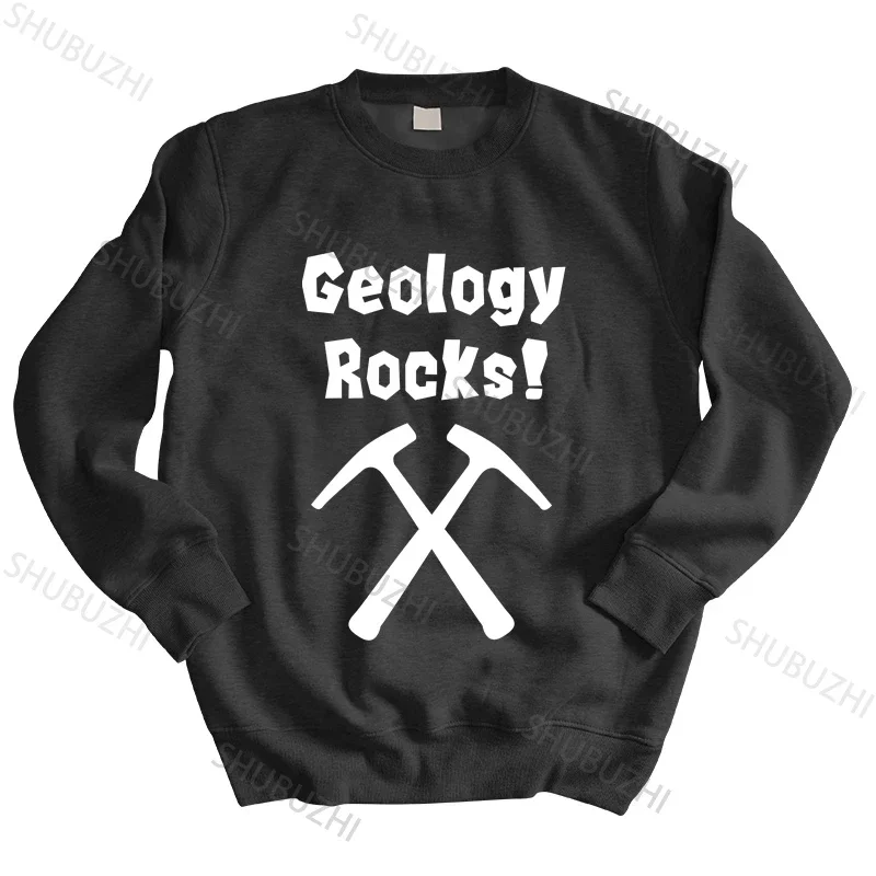 cotton sweatshirt male hoody Geology Rocks - Men Geek hoodies Science mens shubuzhi hoodies