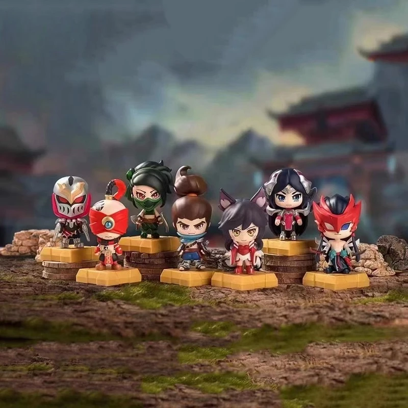 Рисунок 2 - League of Legends мультяшный гаражный комплект