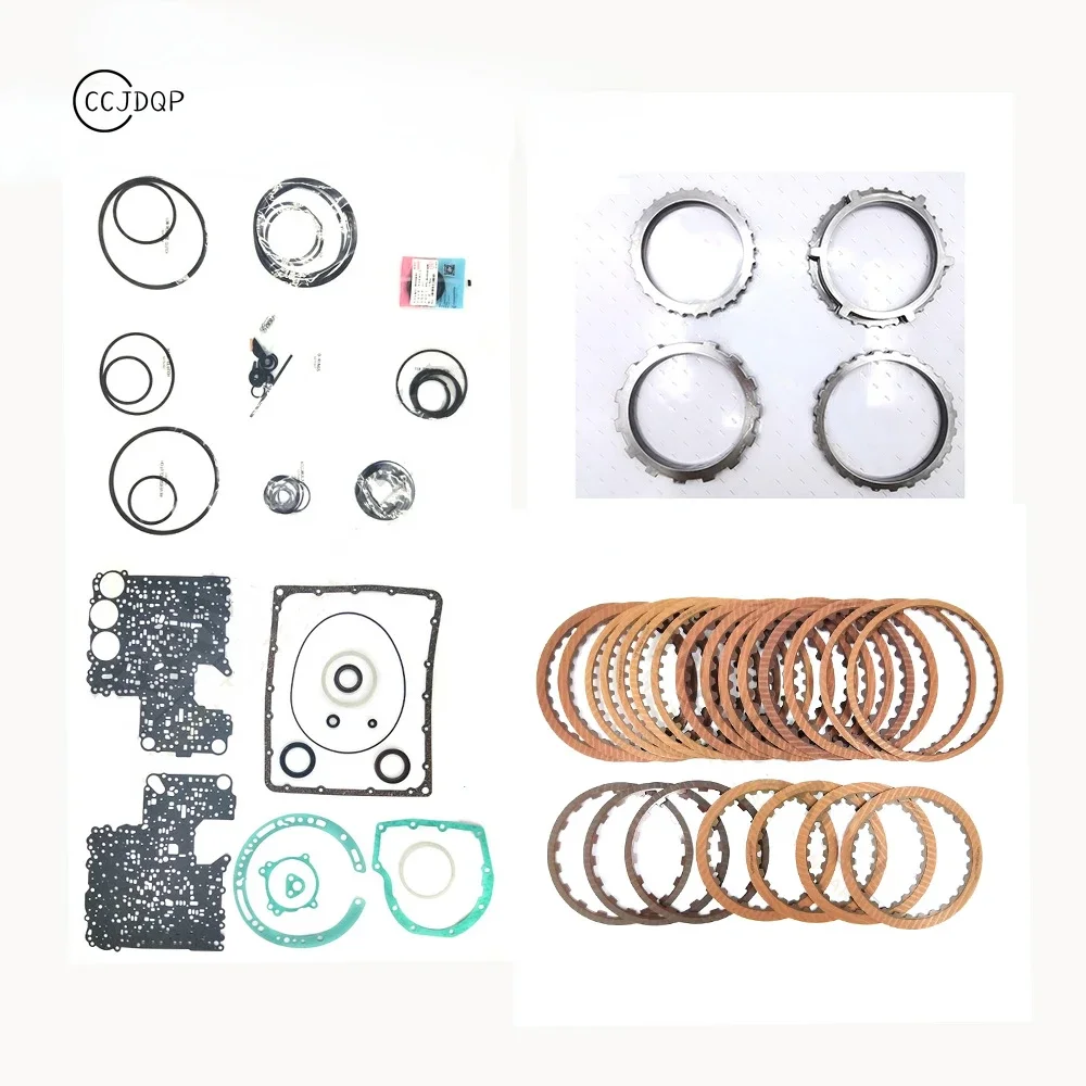 RE4R01A Auto Transmission Gearbox Master Rebuild Kit Overhaul Fit For NISSAN PATHFINDER Car Accessories