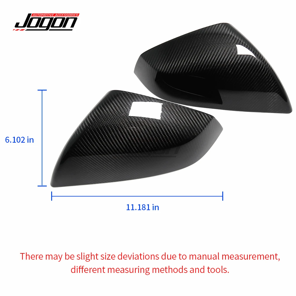 2PCS Carbon Exterior Car Side Wing Rear View Mirror Caps Rearview Mirror Protective Cover Trim For Tesla Model S 2021 2022 2023