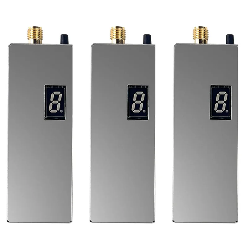 

ABUM-3X FPV 1.2G 1.3G 1.6W VTX Transmitter 8CH 0.1Mw/25Mw/800Mw/1600Mw VTX Transmitter For Long Range FPV Drone RC Model