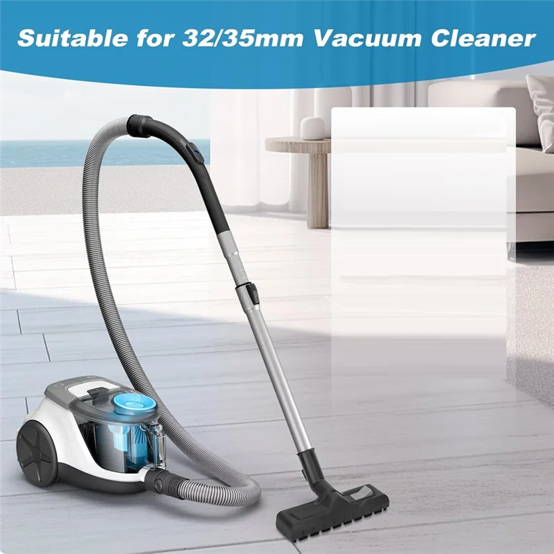 ABRG-boquilla Universal para aspiradora de 35Mm/32Mm, boquilla húmeda/seca conmutable con adaptador de conexión para Karcher, Thomas