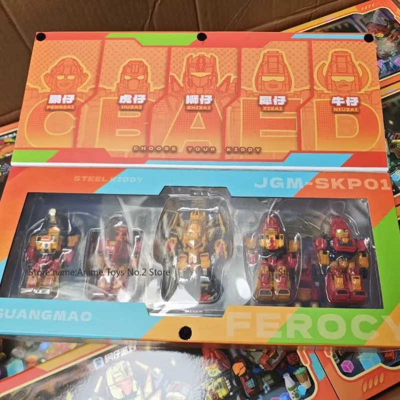 Transformerend speelgoed Robot Movie Studio Series Predacon Figuur Actiepop Verjaardagscadeau Model Collectible Originele doos Trendy