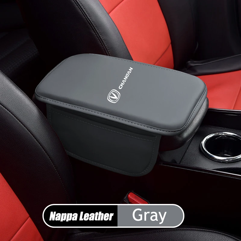 

New Car Armrest Mat Pad Cover Center Console Leather Protection Cushion For Changan CS95 CS85 CS75 CS55 CX20 CS35 CS15 CX70 EADO