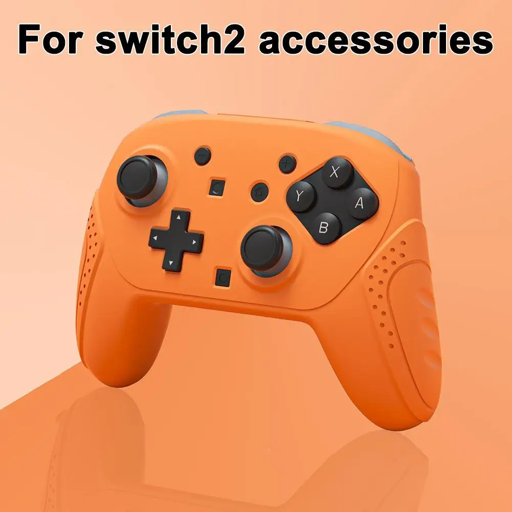 

Силиконовый чехол для игрового контроллера Switch2 PRO — противоскользящий и устойчивый к поту, защитный чехол для аксессуаров игрового контроллера