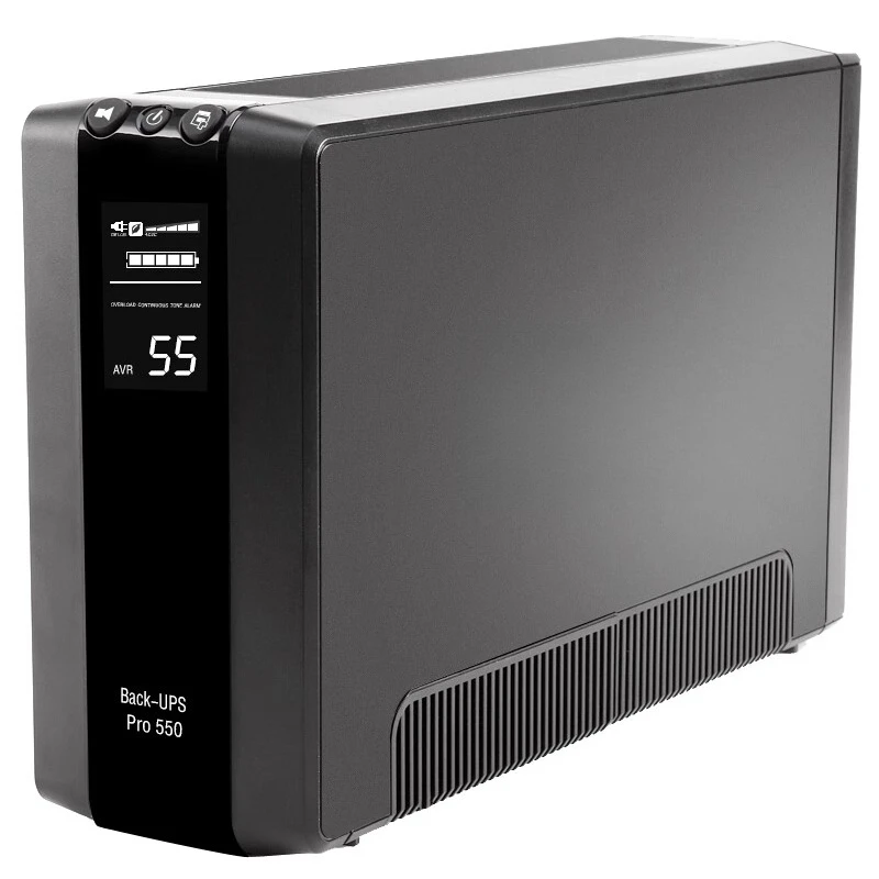 

BR550G-CN UPS uninterruptible power supply Back-UPS Pro 550VA 330W built-in battery