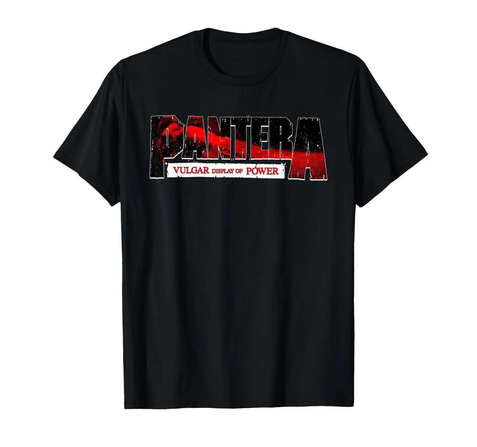 

Official Red T-Shirt with Vulgar Display Of Power Logo, Size XL