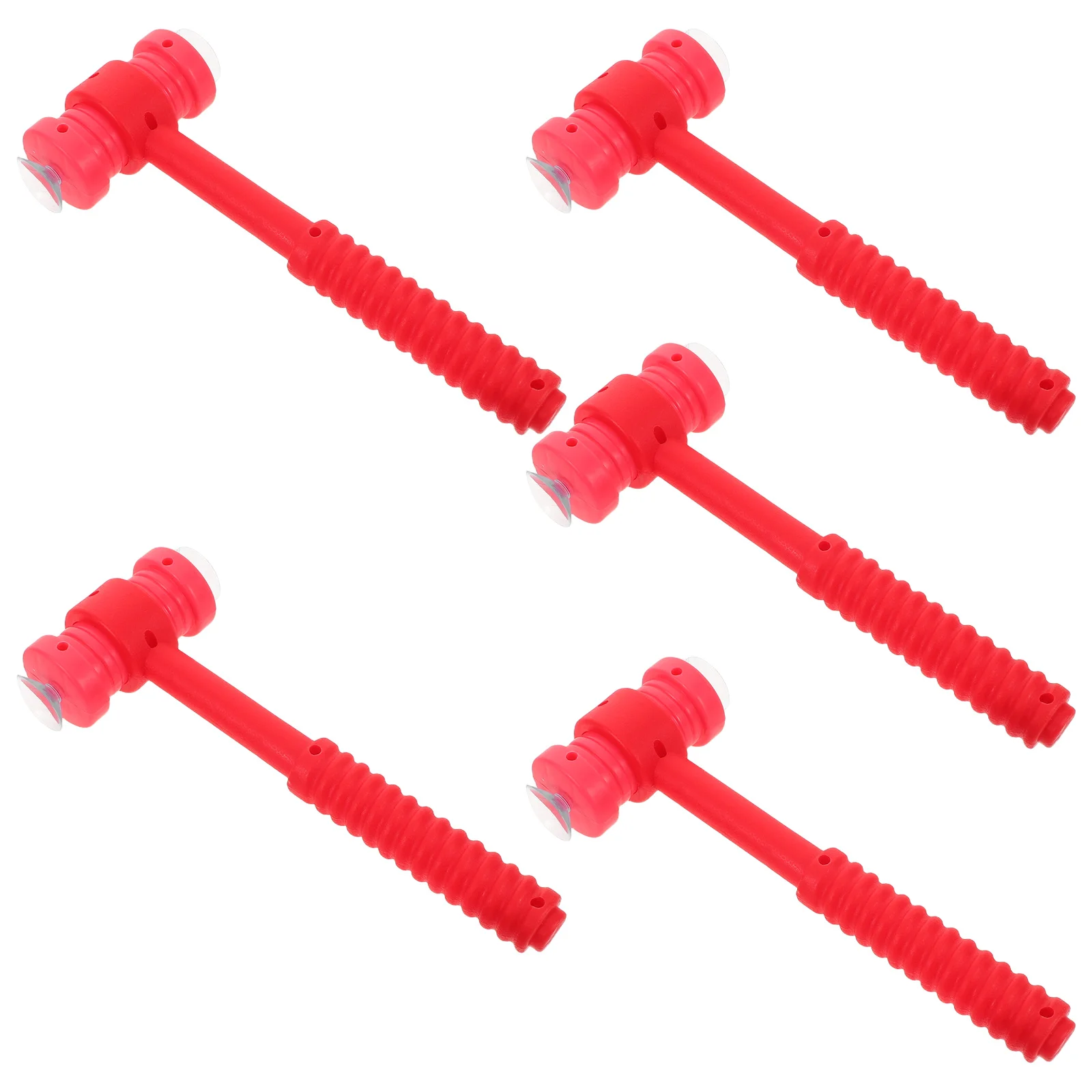 5개입 흡착식 망치 - 어린이용 미니 망치 세트 - 조기 학습 두드리기 게임 - 손과 눈의 협응 훈련 - 몬테소리