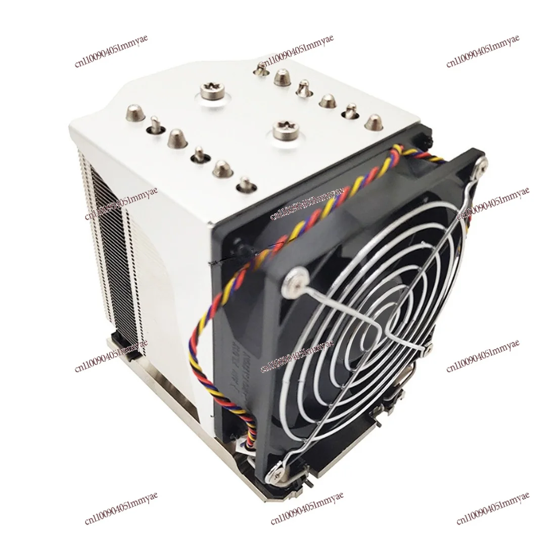 LGA4189 Computer Host Air Cooling Radiator CPU Service Radiator Heat Pipe