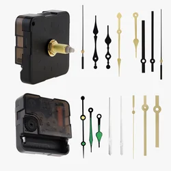 Wall Clock Movement Mechanism Clock Hands Long Shaft Silent Quartz Movement Clockwork Table DIY Watches Repair Tools