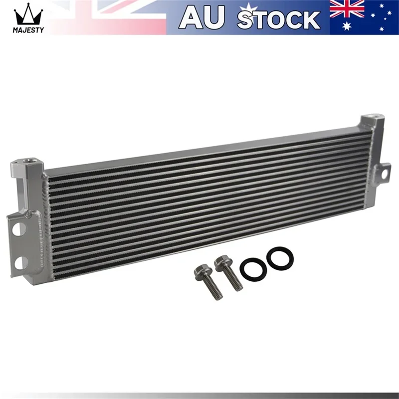 Aluminum OIL COOLER Performance RACING Fits for BMW M3 M4 M2 COMP S55 F80 F82 F83 F87 F8X 2015-2020